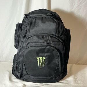 Monster Energy Backpack For Laptops, Books and School